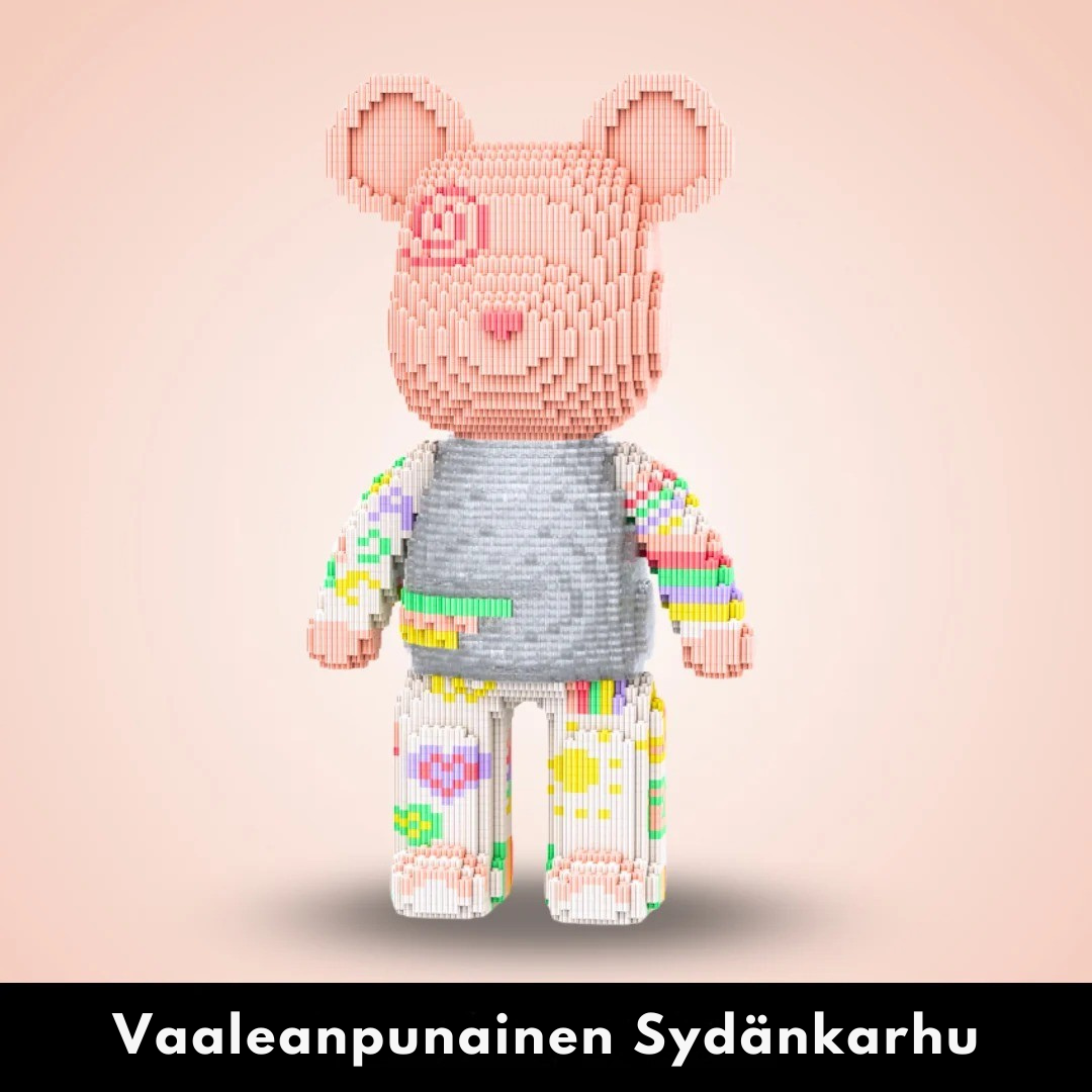 BearCraft™ – Suuret Rakennelmat, Rohkea Tyyli