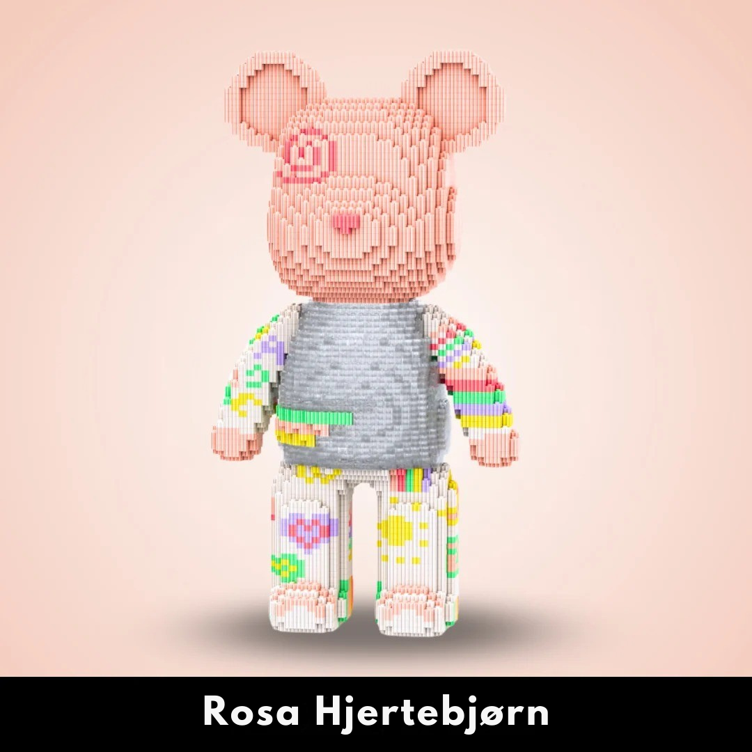 BearCraft™ – Store Bygg, Dristig Stil