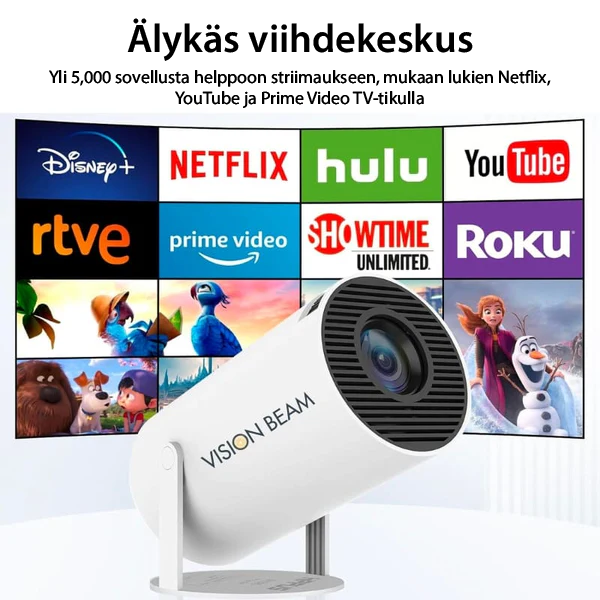 Vision Beam™ - Kotiteatterikokemus