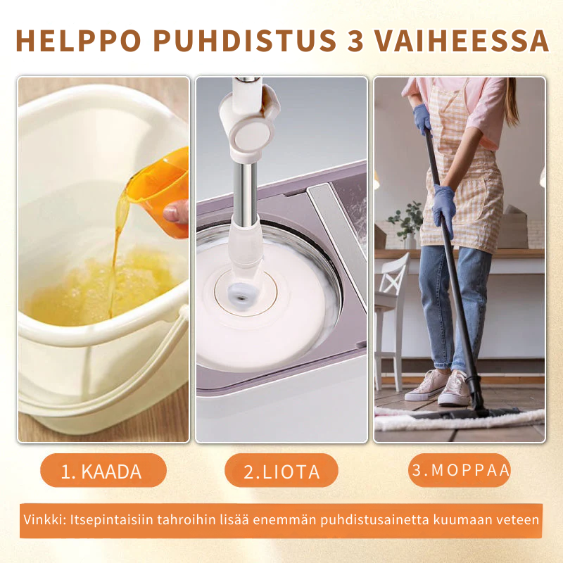 AureClean™ | Tahran & Hajunpoistaja Monikäyttöisille Pinnoille