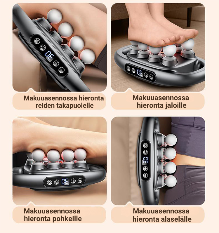 Vibroxe™ | Tehokas lihasrentoutuslaite