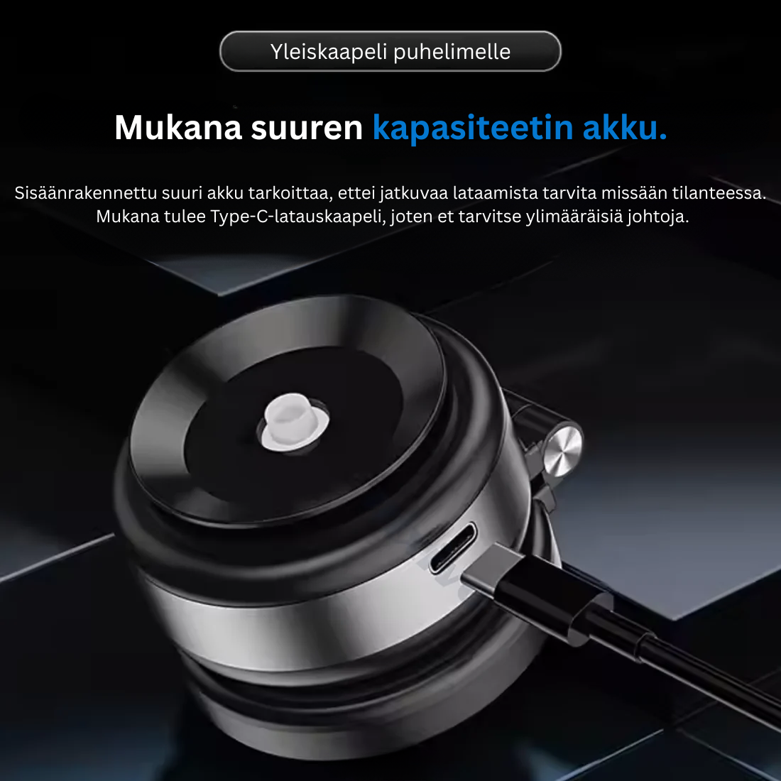 HoldNGo™ | 360° Magneettinen Puhelinteline