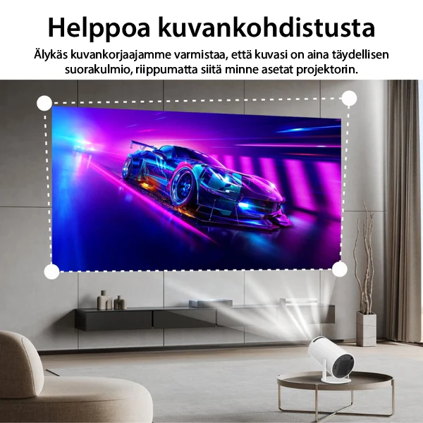 Vision Beam™ - Kotiteatterikokemus