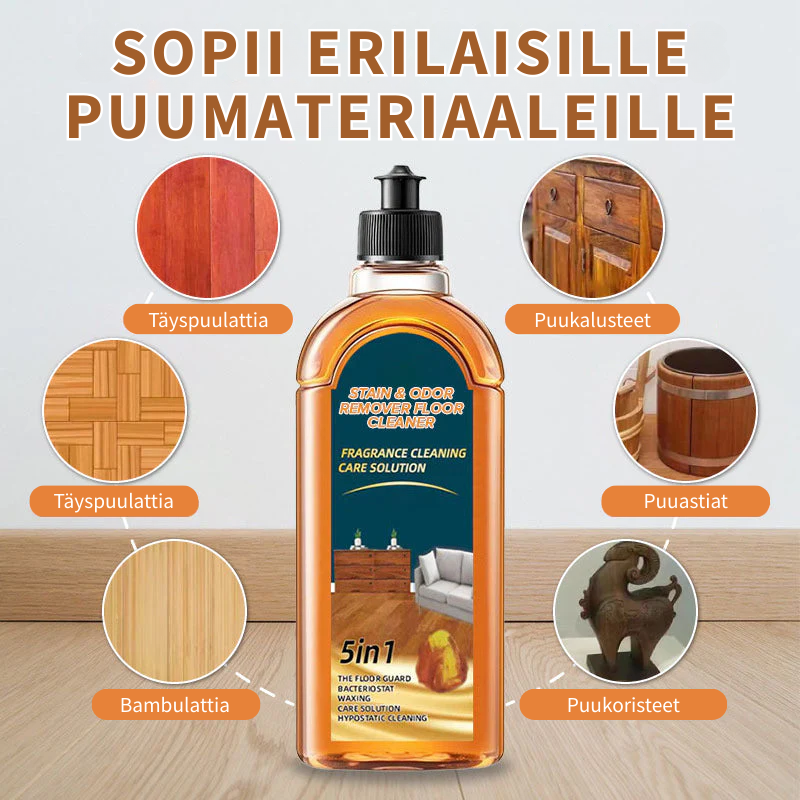 AureClean™ | Tahran & Hajunpoistaja Monikäyttöisille Pinnoille