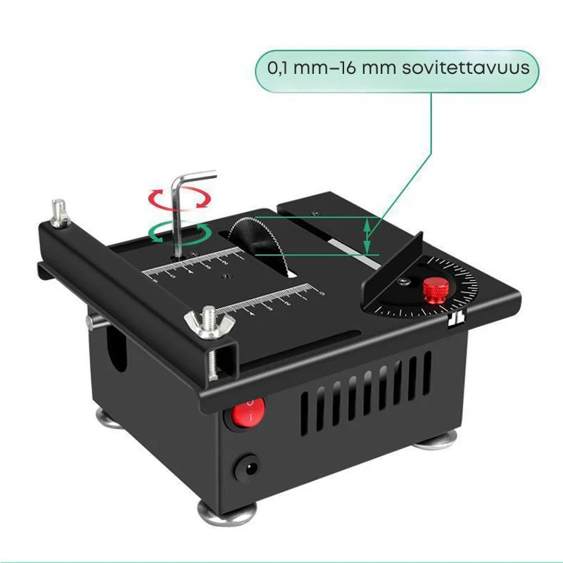 EdgeCrafter™ Mini Pro -saha