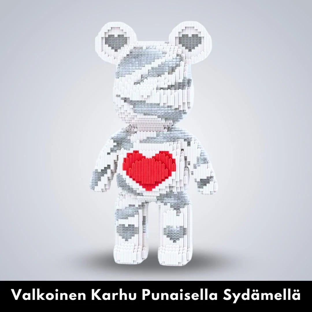 BearCraft™ – Suuret Rakennelmat, Rohkea Tyyli