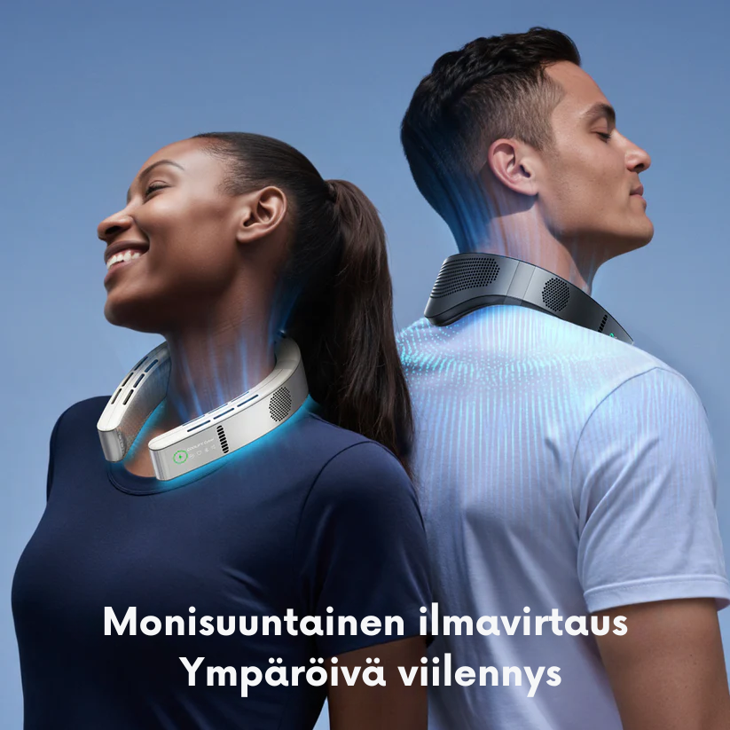 GlaciWear™ | Kaulaan puettava ilmastointilaite