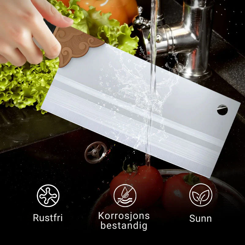 EdgeMaster™ Smidd Kjøkkenkniv – Skarp og Holdbar