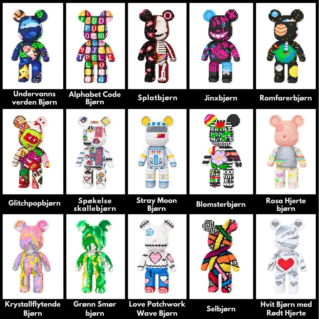 BearCraft™ – Store Bygg, Dristig Stil