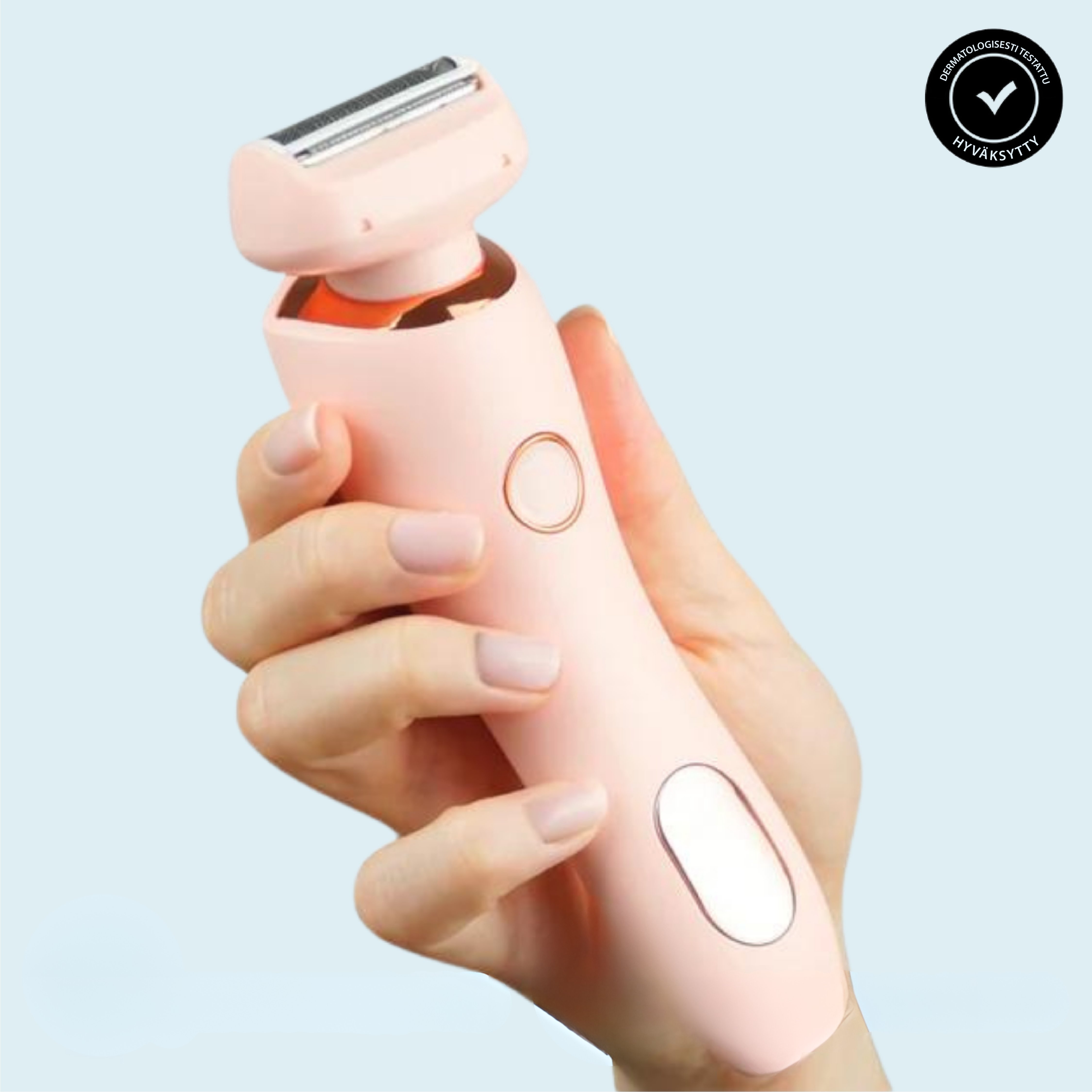 #Solys SmoothShave Ihokarvanpoistaja