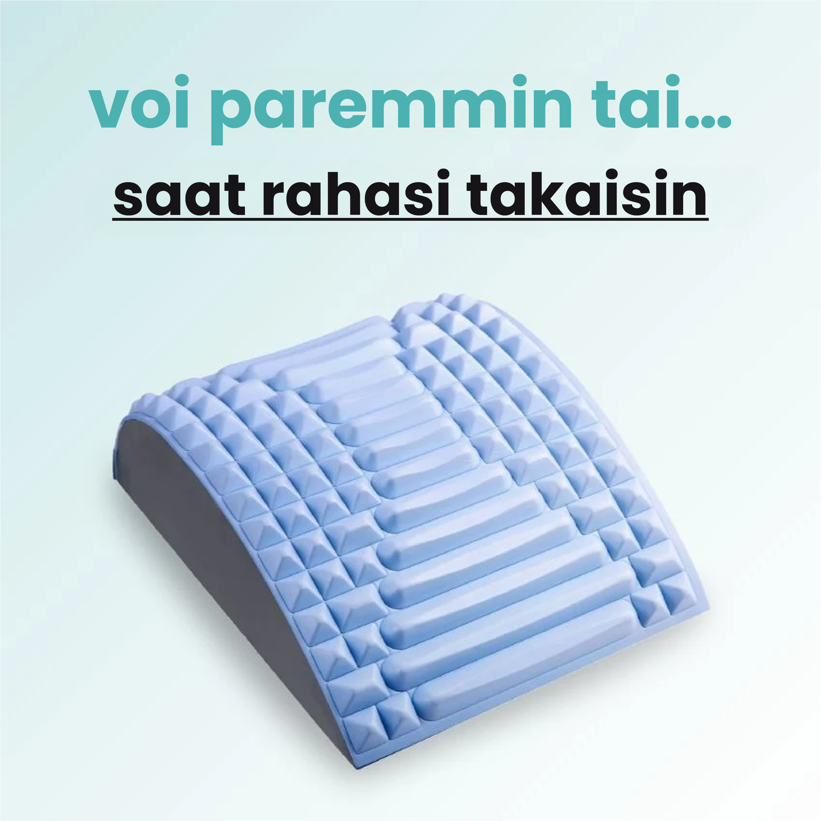 #Refresh - Selänvenyttäjä