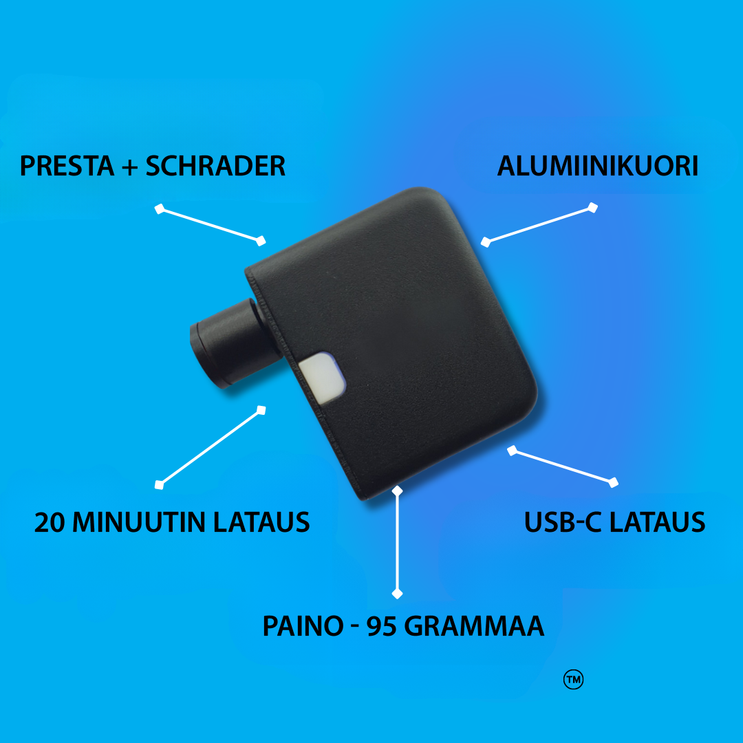 Smart-Pump Micro - Aja kevyesti, puhalla oikein