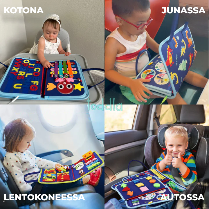 Toddla™ Montessori Aktiviteettitaulu