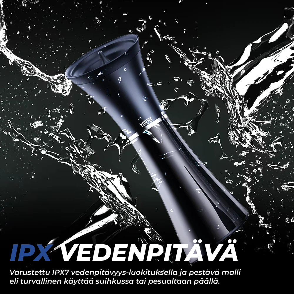VORTIX sähkökäyttöinen laite korvavahan poistoon