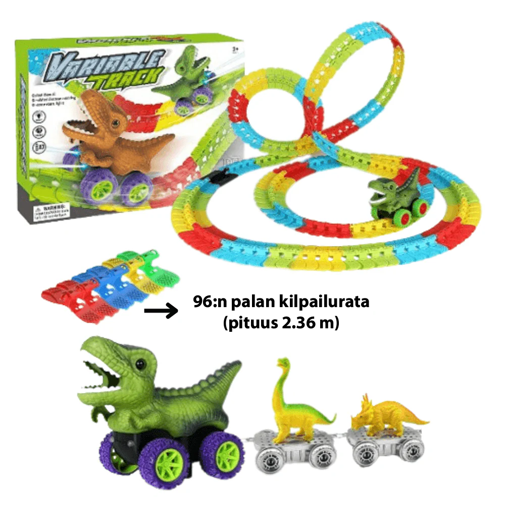 DinoDash™ - Kilpa yli painovoiman