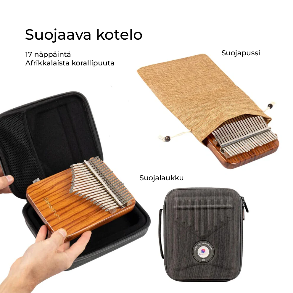 Coralimba | Käsintehty Kalimba