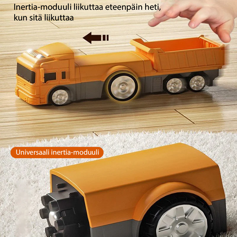 Magneettisilla Muuntuvilla Autoleluilla