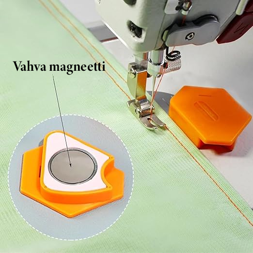 PrecisionMag™ Magneettisella Ompeluoppaallamme