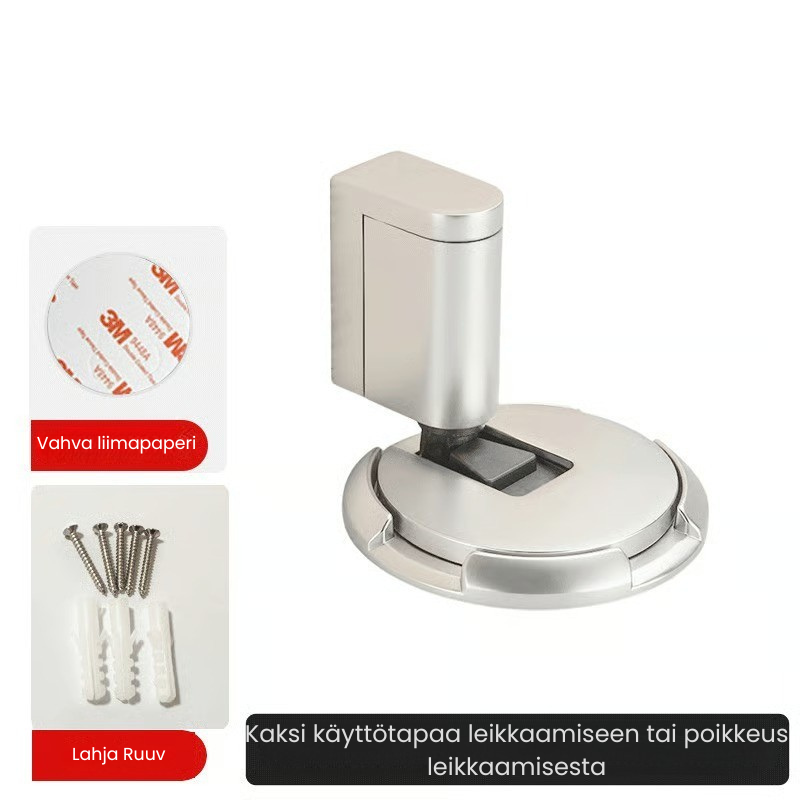 SureHold™ Raskasovitteinen Ovistoppari – Ilman Porauksia, Näkymätön ja Kestävä