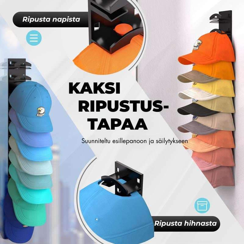 RackStack™ | Hattujärjestelijä