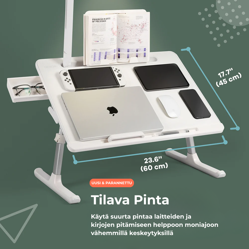 Deskio™ | Korkeussäädettävä työpöytä