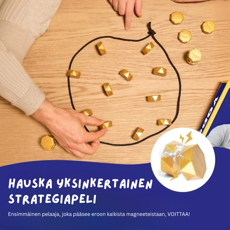 MagnaClash™ Magneettinen Törmäysstrategiapeli