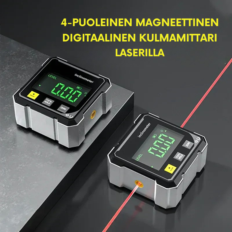 AngleMaster Pro – Taskukokoinen Digitaalinen Kulmamittari