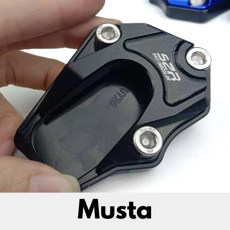 ParkSure™ | Moottoripyörän sivuseisontatuen jalustalevy