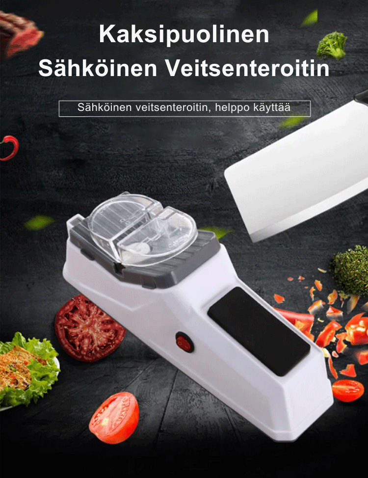SharpNGo™ | Sähköinen Veitsenteroitin