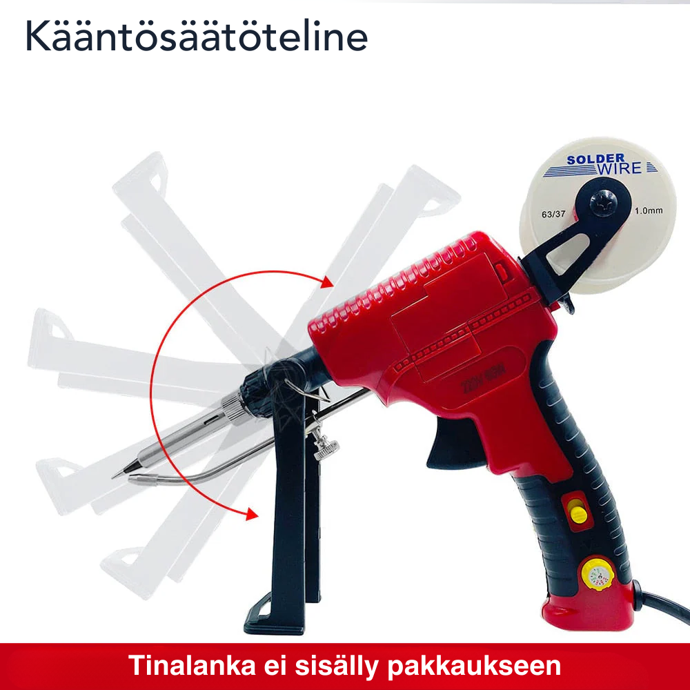 Bondrix™ | Sähköinen Juotospistooli