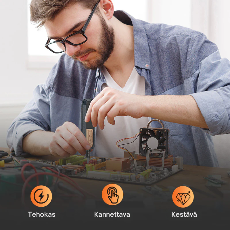 BitBox™ | 180-in-1 Ruuvimeisselisarja