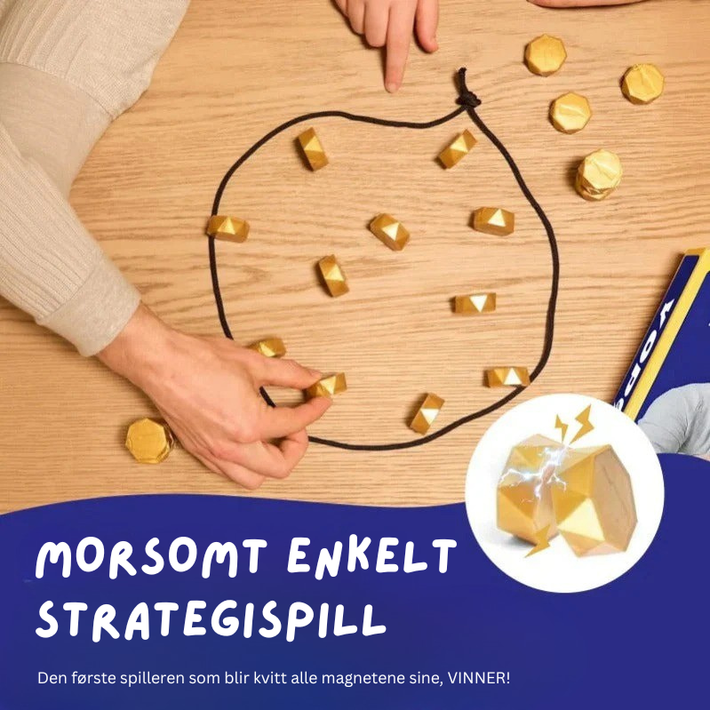 MagnaClash™ Magnetisk Kollisjons Strategispill