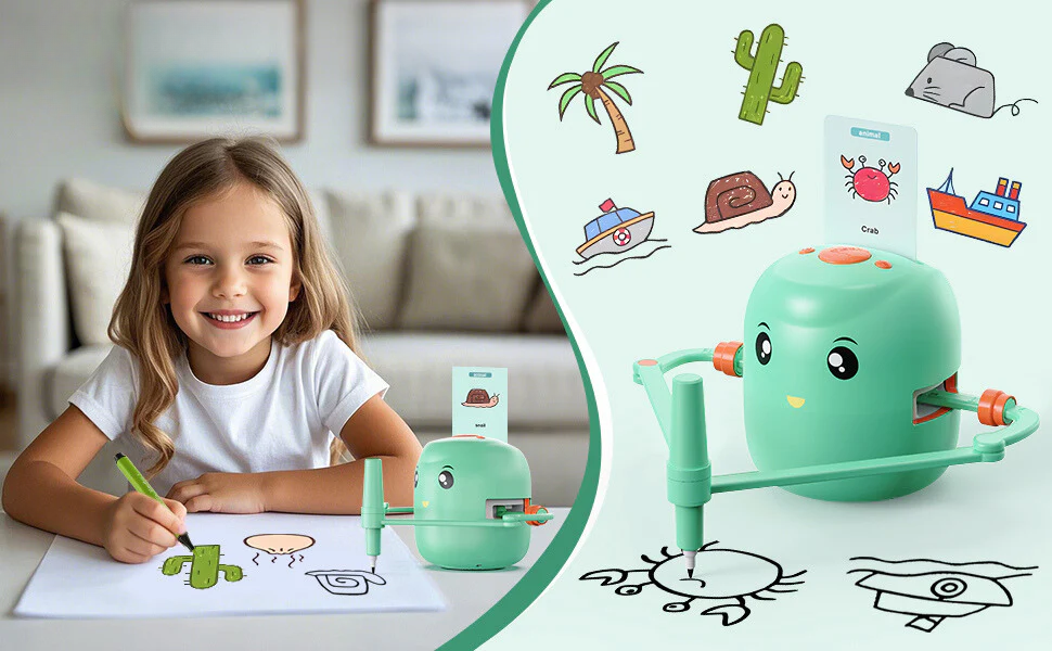 DoodleKid™ | Smart Tegnevenn for Barn