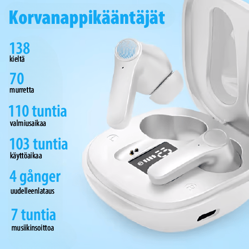 Elderdiscuss™ Käännöskorvakuulokkeet