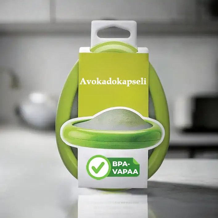 Uudelleenkäytettävät silikoniset venytyskapselit