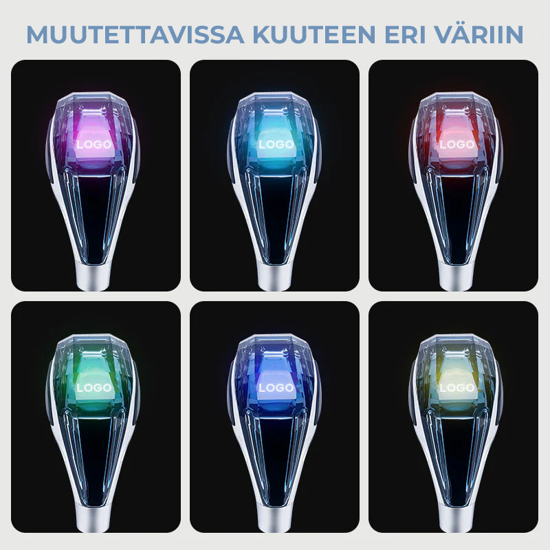 Crystal Car Gear Shift Knobilla