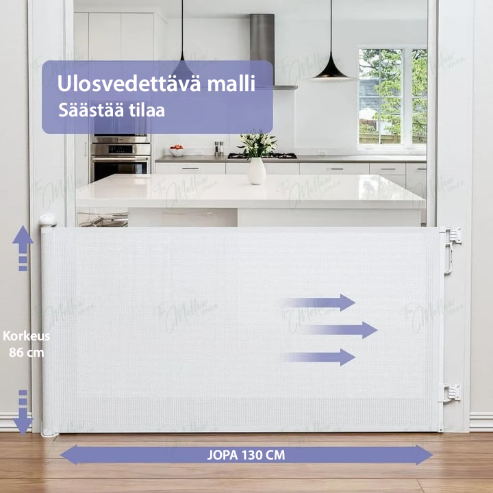 Vedettävä Pikkulapsen tai Lemmikin Portti
