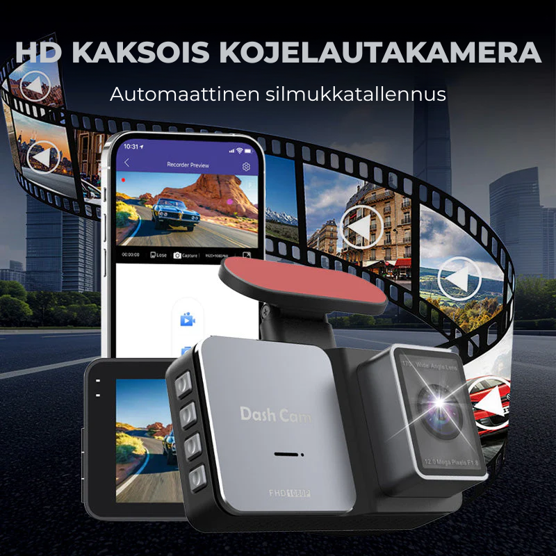 RoadHalo™ Kojelautakamera
