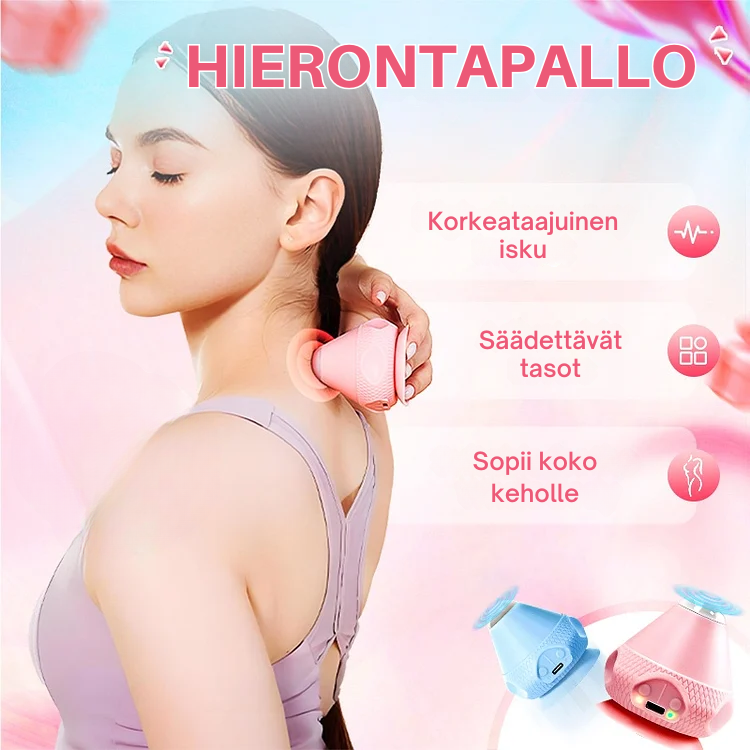 HeatOrb™ | Kannettava Lämmitettävä Hierontapallo
