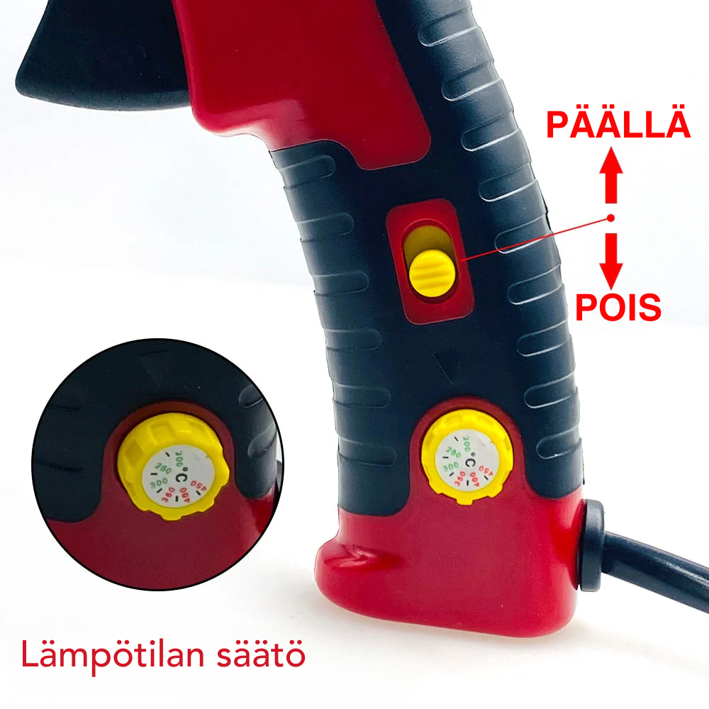 Bondrix™ | Sähköinen Juotospistooli