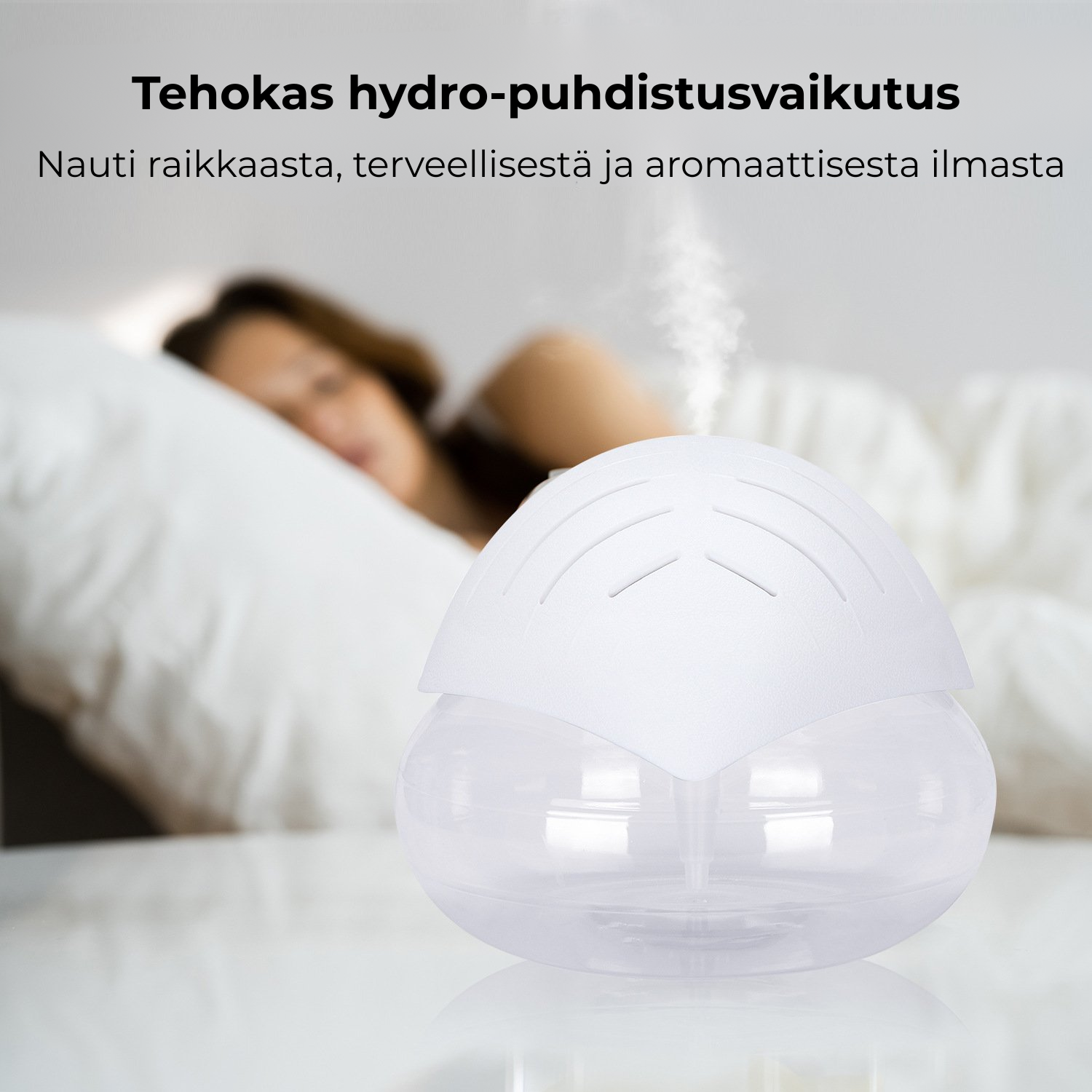 Purifient™ | Sisäilmanpuhdistin