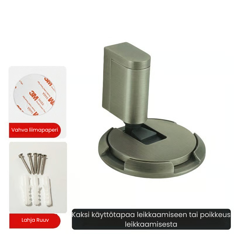 SureHold™ Raskasovitteinen Ovistoppari – Ilman Porauksia, Näkymätön ja Kestävä