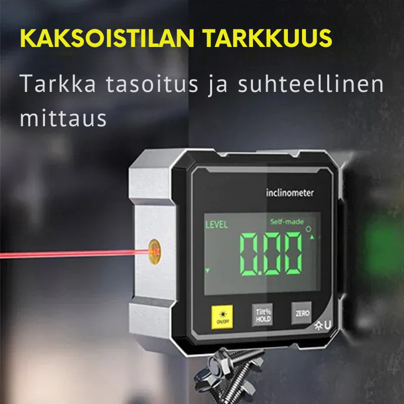 AngleMaster Pro – Taskukokoinen Digitaalinen Kulmamittari