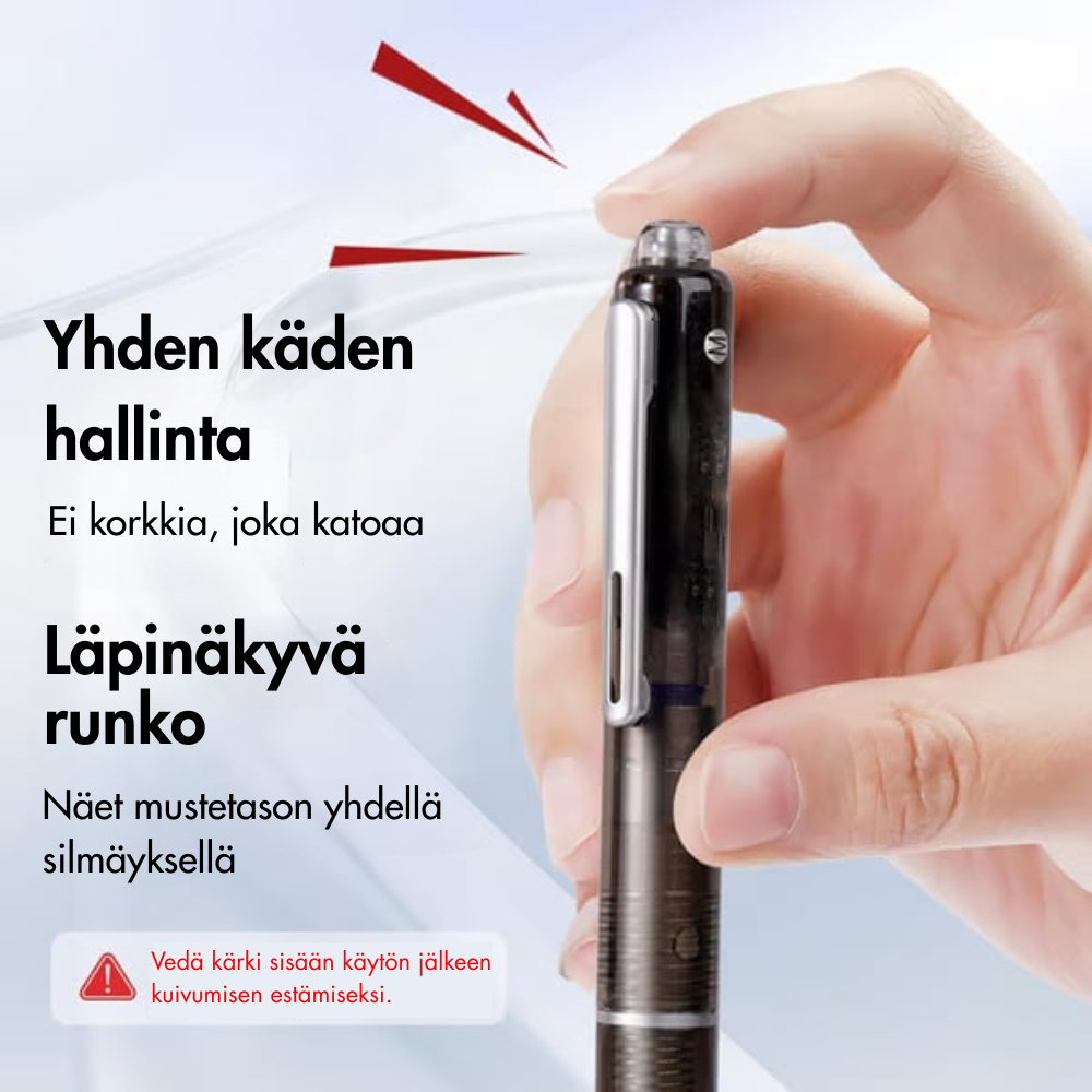 Inksy™ | Retraktiivinen Täytekynä
