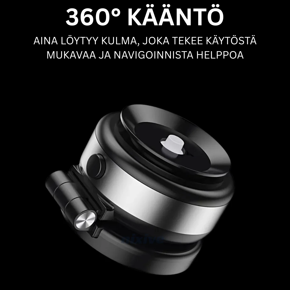 HoldNGo™ | 360° Magneettinen Puhelinteline