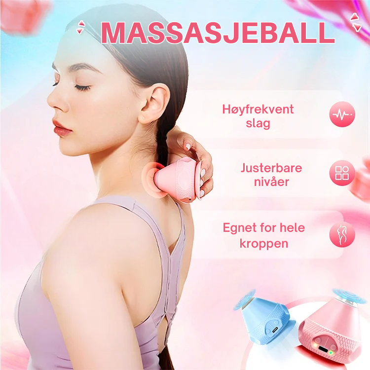 HeatOrb™ | Bærbar Oppvarmet Massasje­ball