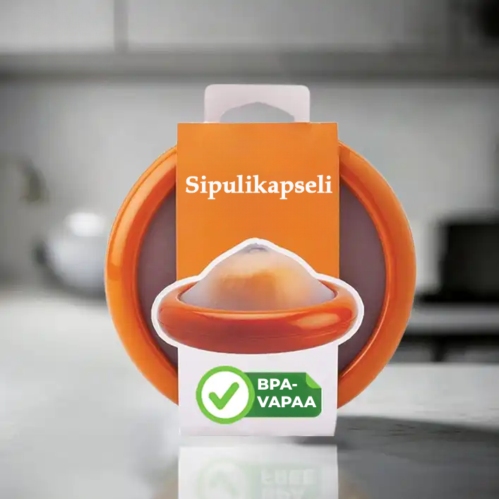 Uudelleenkäytettävät silikoniset venytyskapselit
