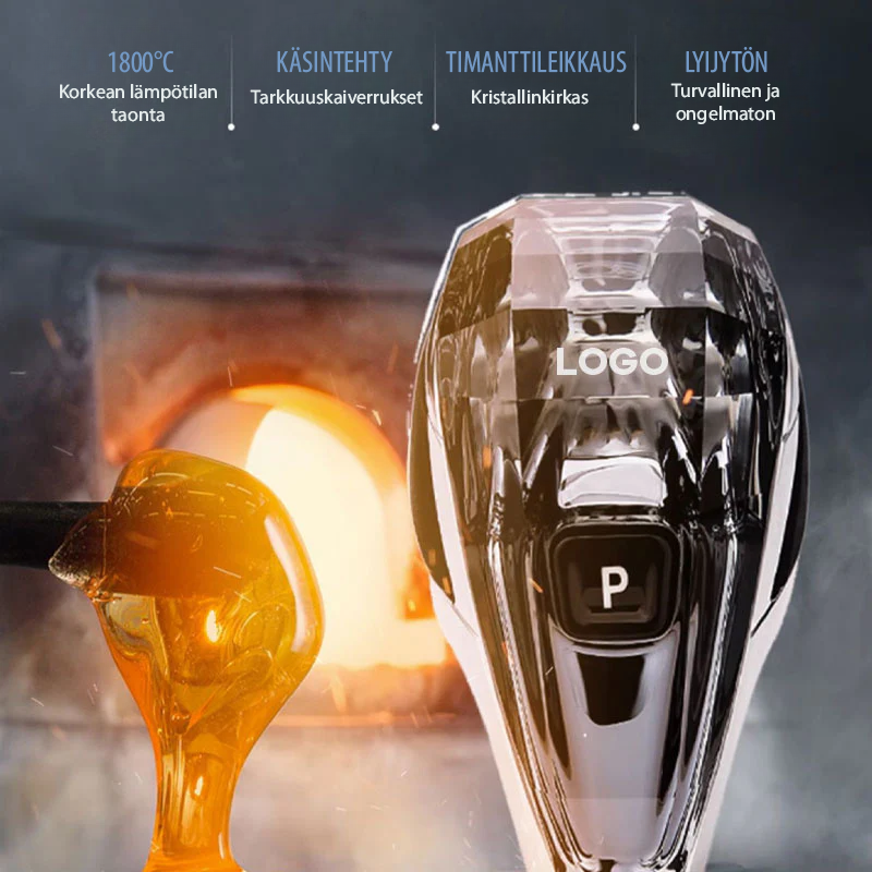 Crystal Car Gear Shift Knobilla