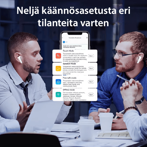 Elderdiscuss™ Käännöskorvakuulokkeet