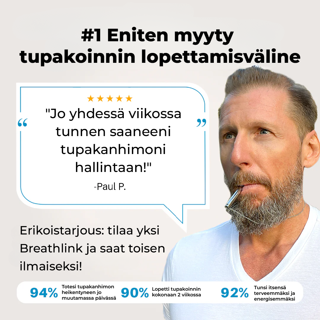 Breathlink | Tapatrikkoja